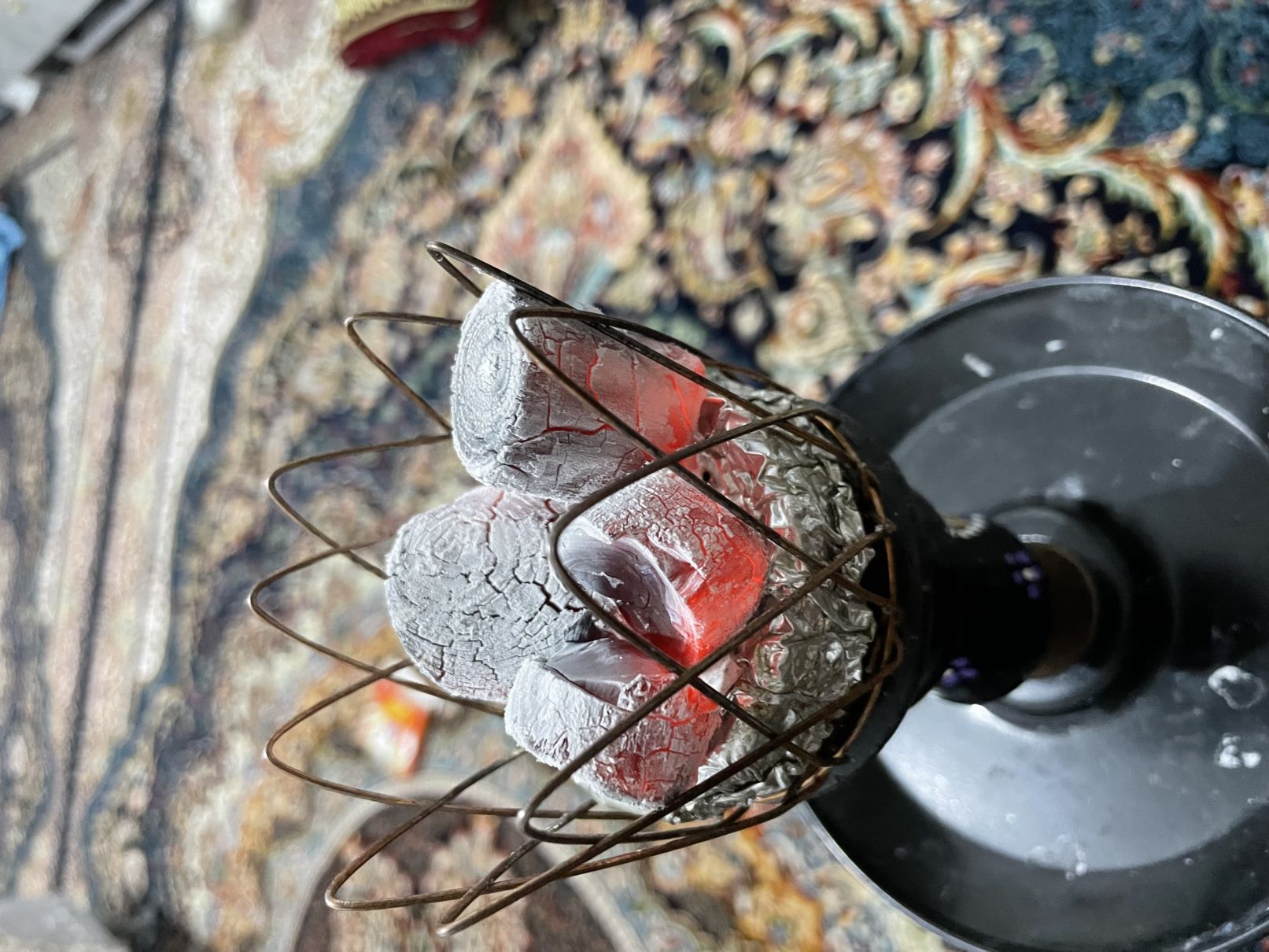 زغال قلیانی وکبابی 